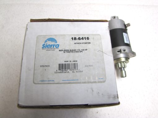 Sierra Marine 18-6416 Suzuki Starter 31100-94610 - Image 5
