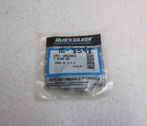 Quicksilver Mercury Force Drive Shaft Rubber O-ring 25-86203