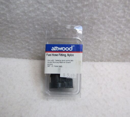 Attwood Marine Yamaha Fuel Hose Connector 8896-7