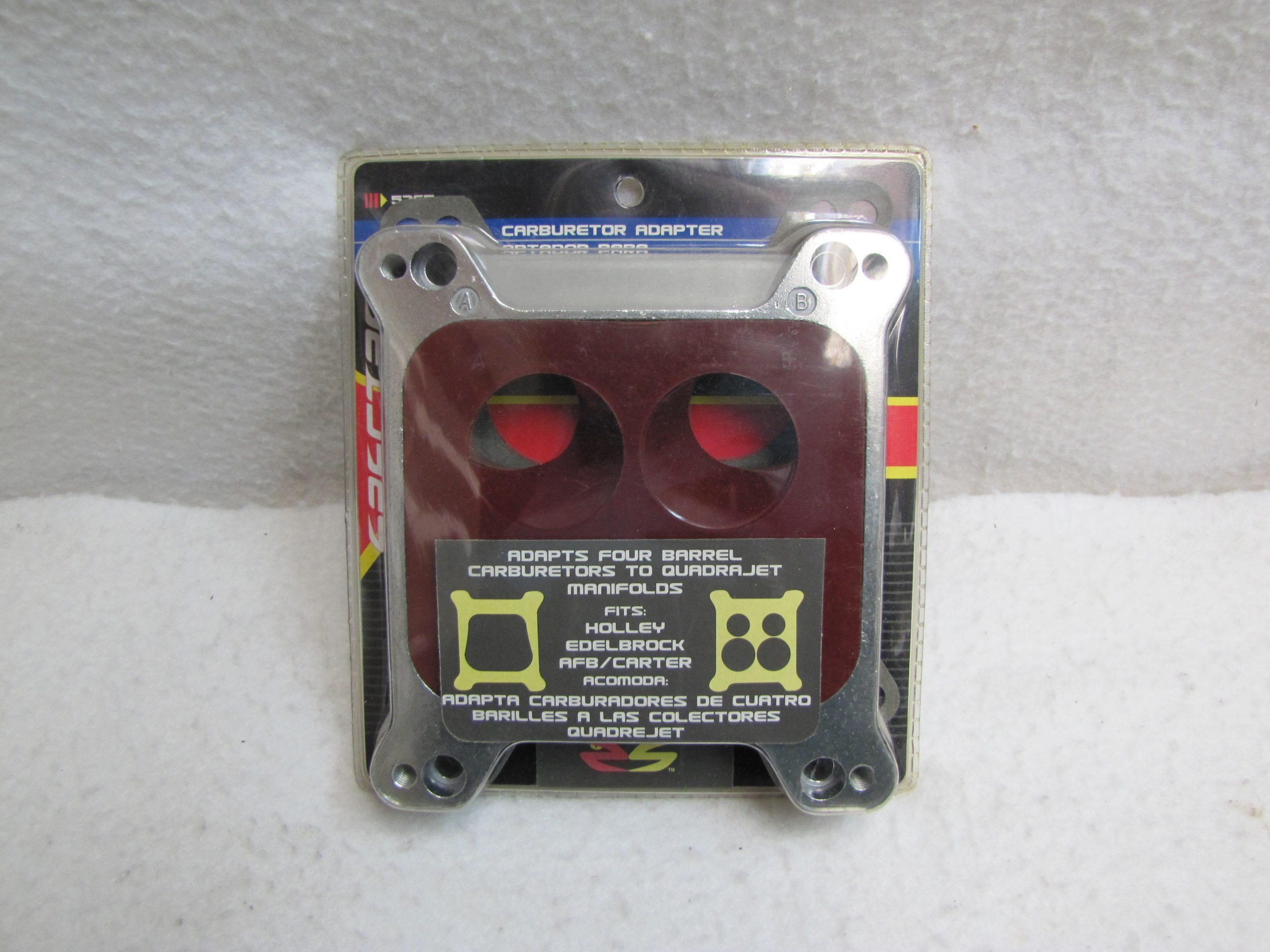 Spectre Performance Universal 4 Barrel Carburetor Adapter 5765 Express Marine