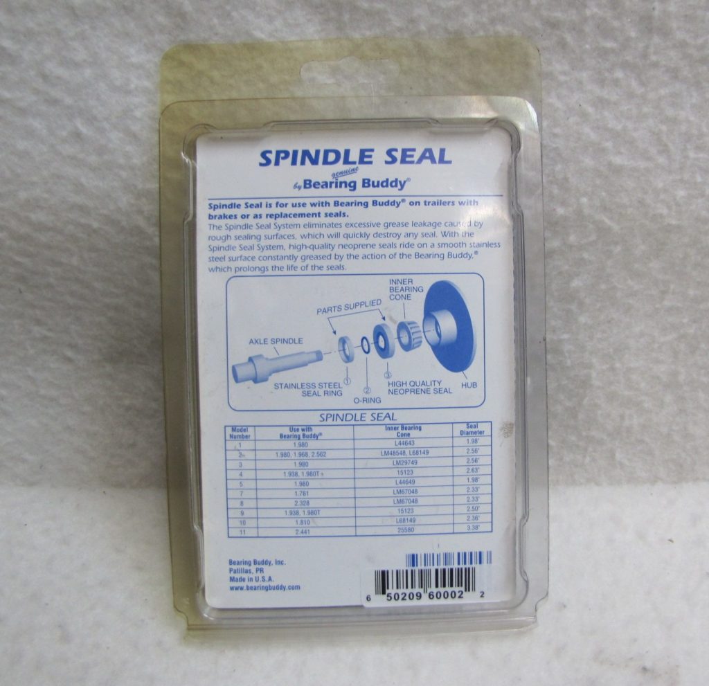 Bearing Buddy 1.98″ Spindle Seals 60005 Express Marine