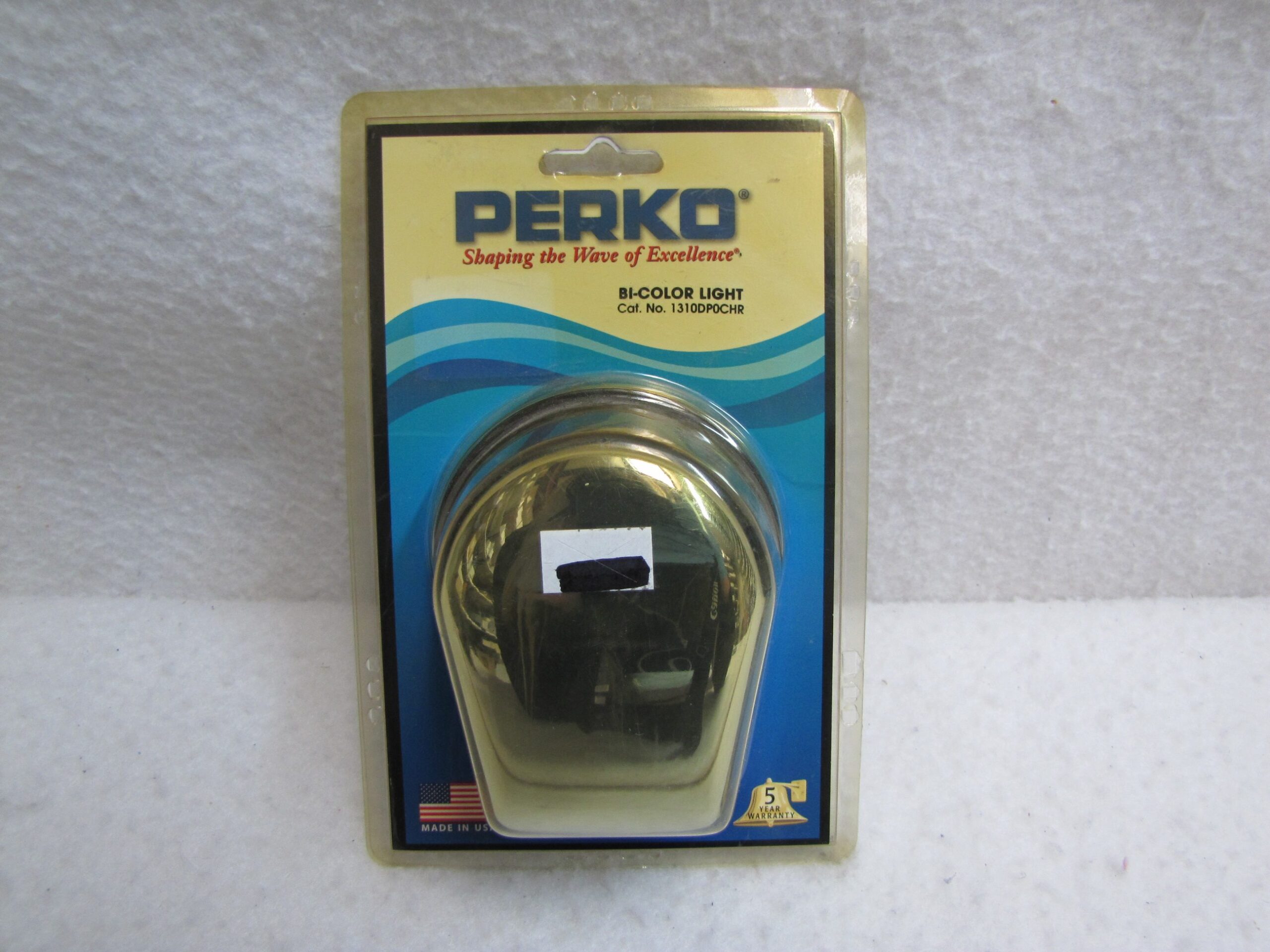 1310Dp0Chr Chrome Bi-Color Marine Bow Light Perko