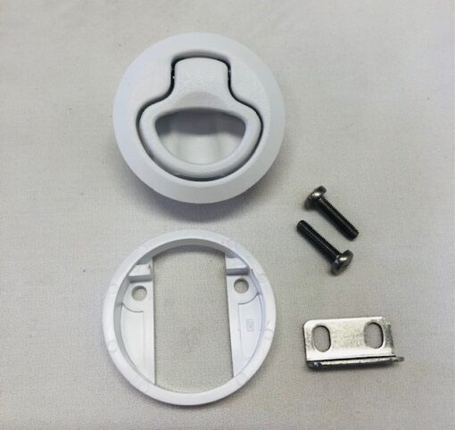 thumbnail image 2 of Southco M1-545-4 Flush Ring Pull Deck Key For Boat Cabin – Made In USA 2 of 4