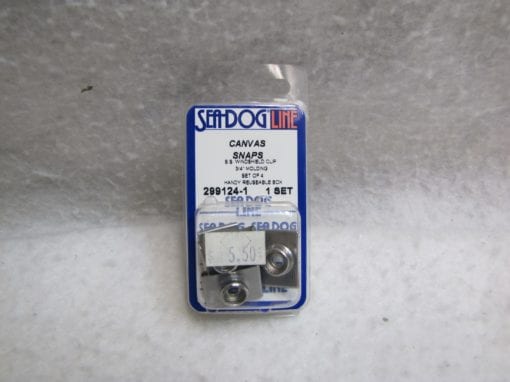 Seadog Line Canvas Fasteners SST Windshield Clip 299124-1
