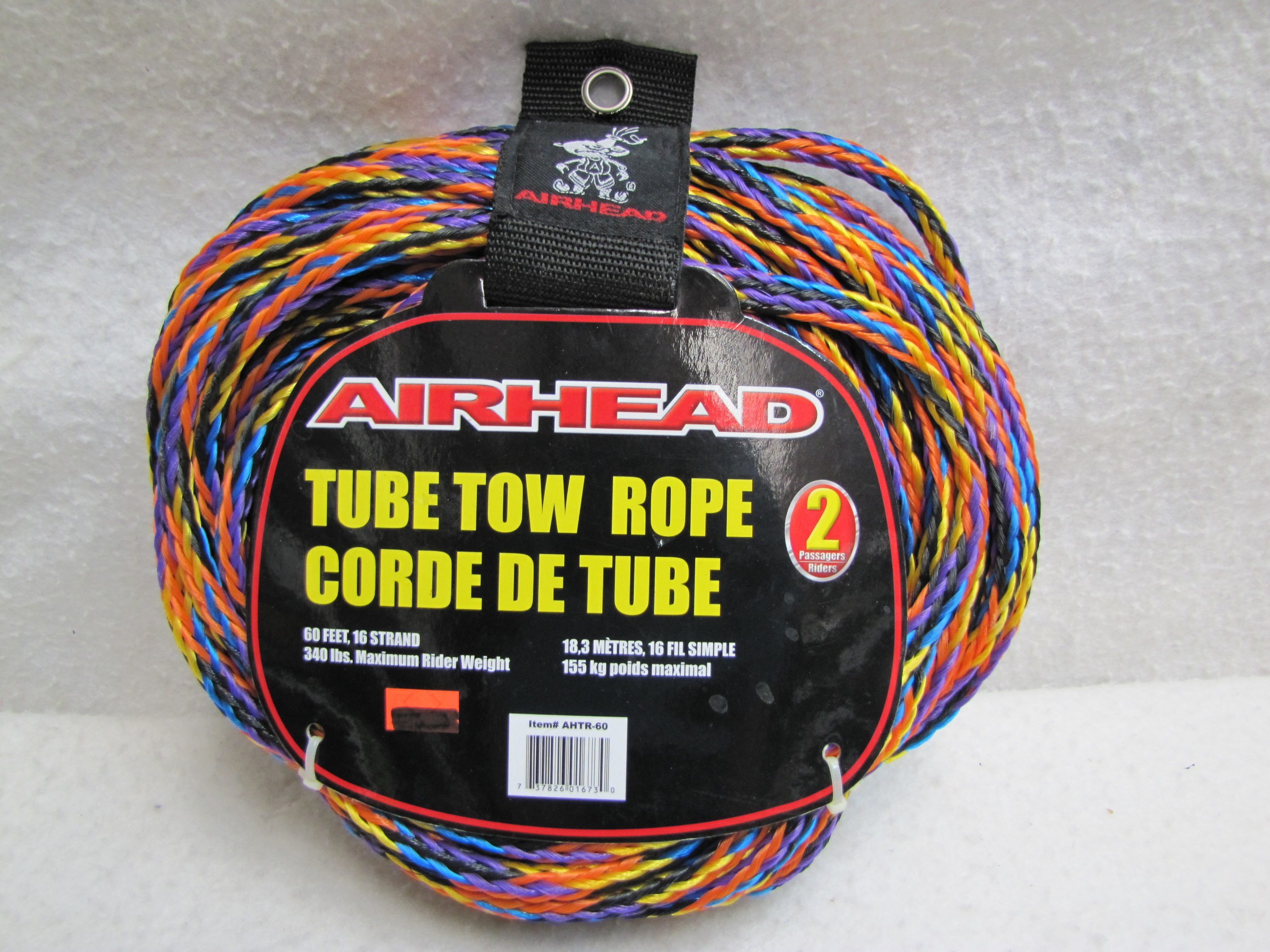 KwikTek Airhead Deluxe Tube Tow Rope AHTR60 Express Marine
