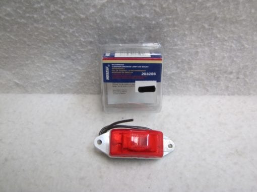 Wesbar Trailer Red Clearance Marker Ear Mount 203286