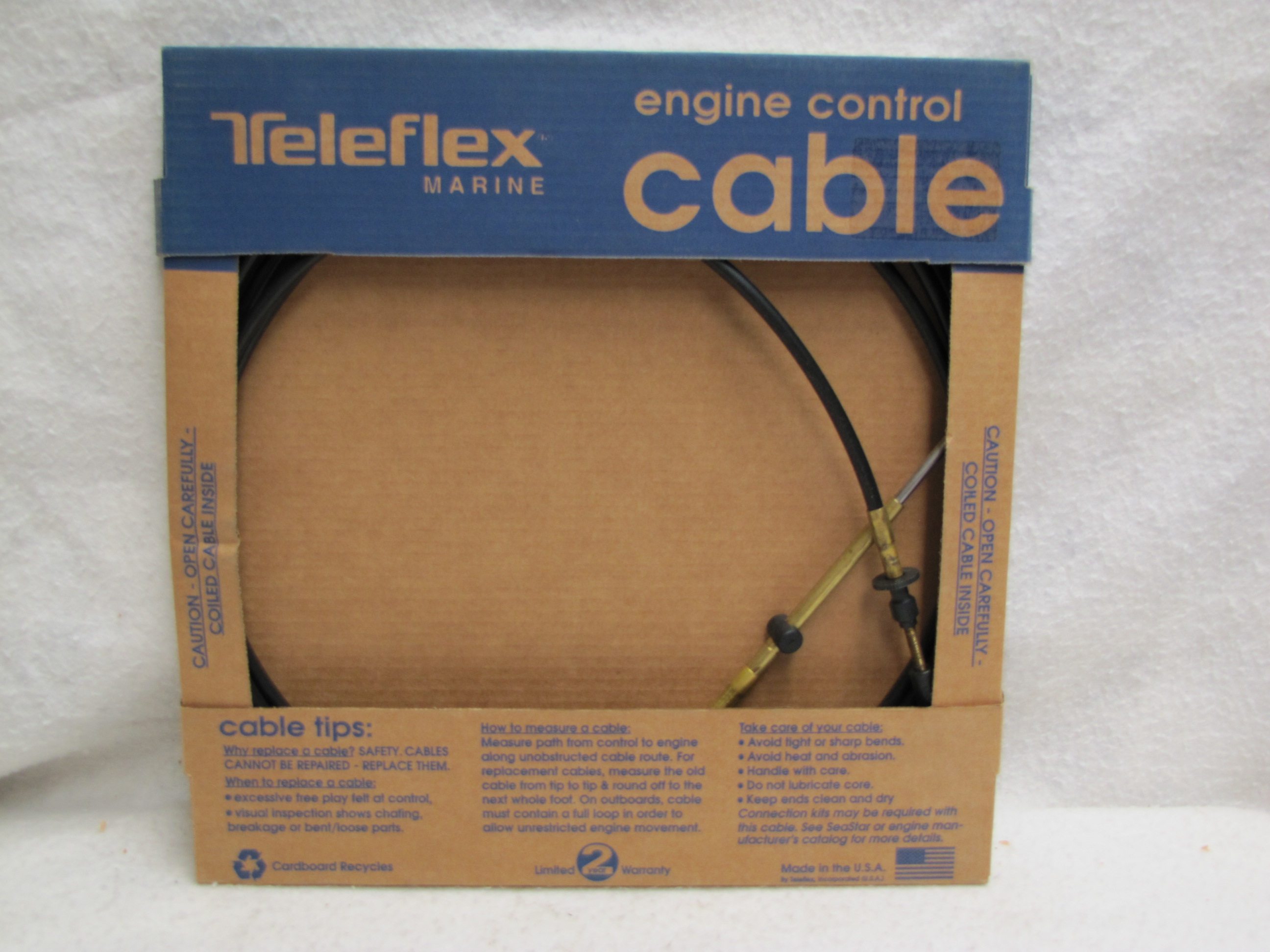 Teleflex Xtreme Control Cable OMC 1979 & Up 16FT CCX20516 Express Marine