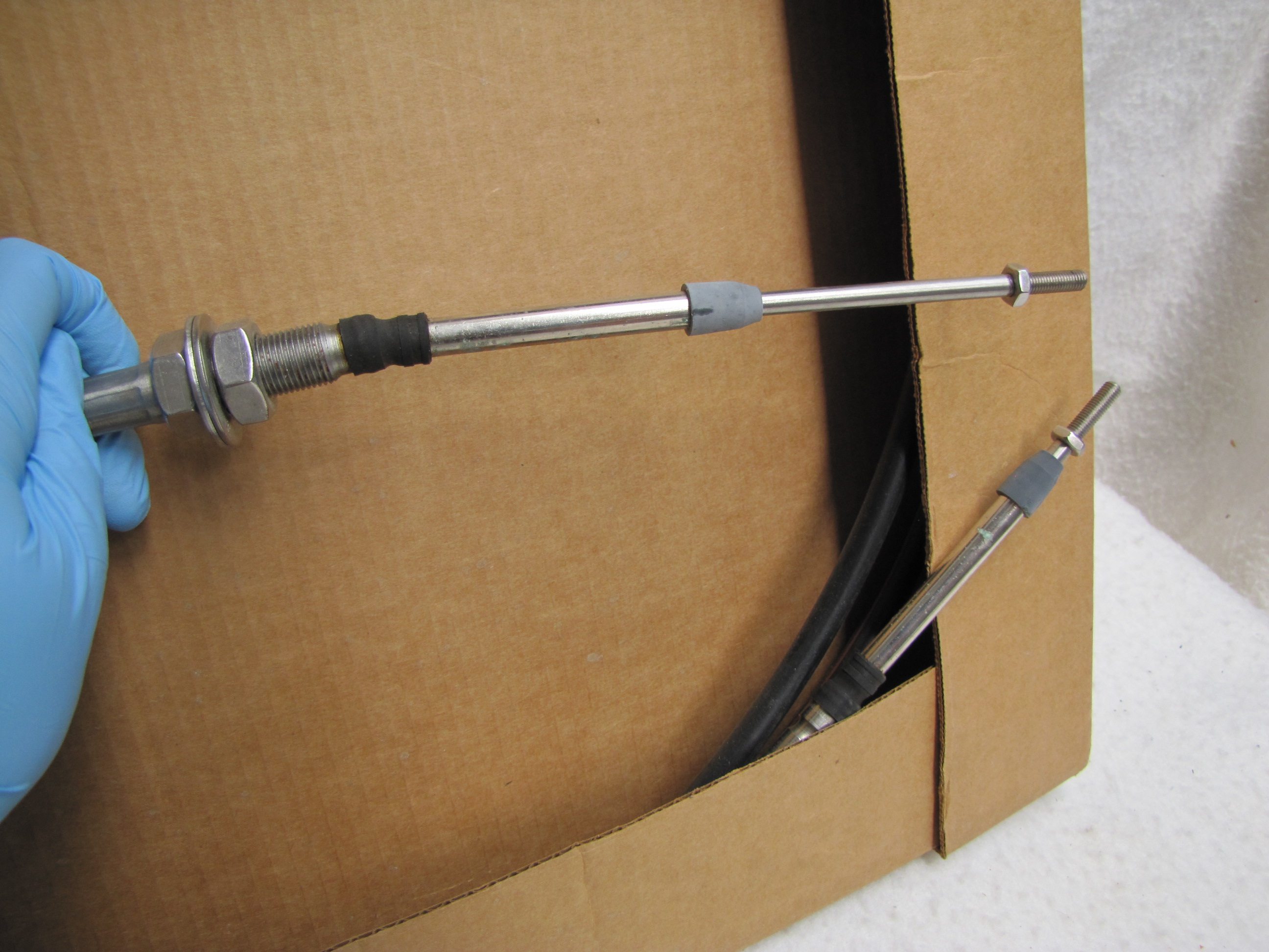 Morse Control Cable 046348000144.0 12FT Express Marine