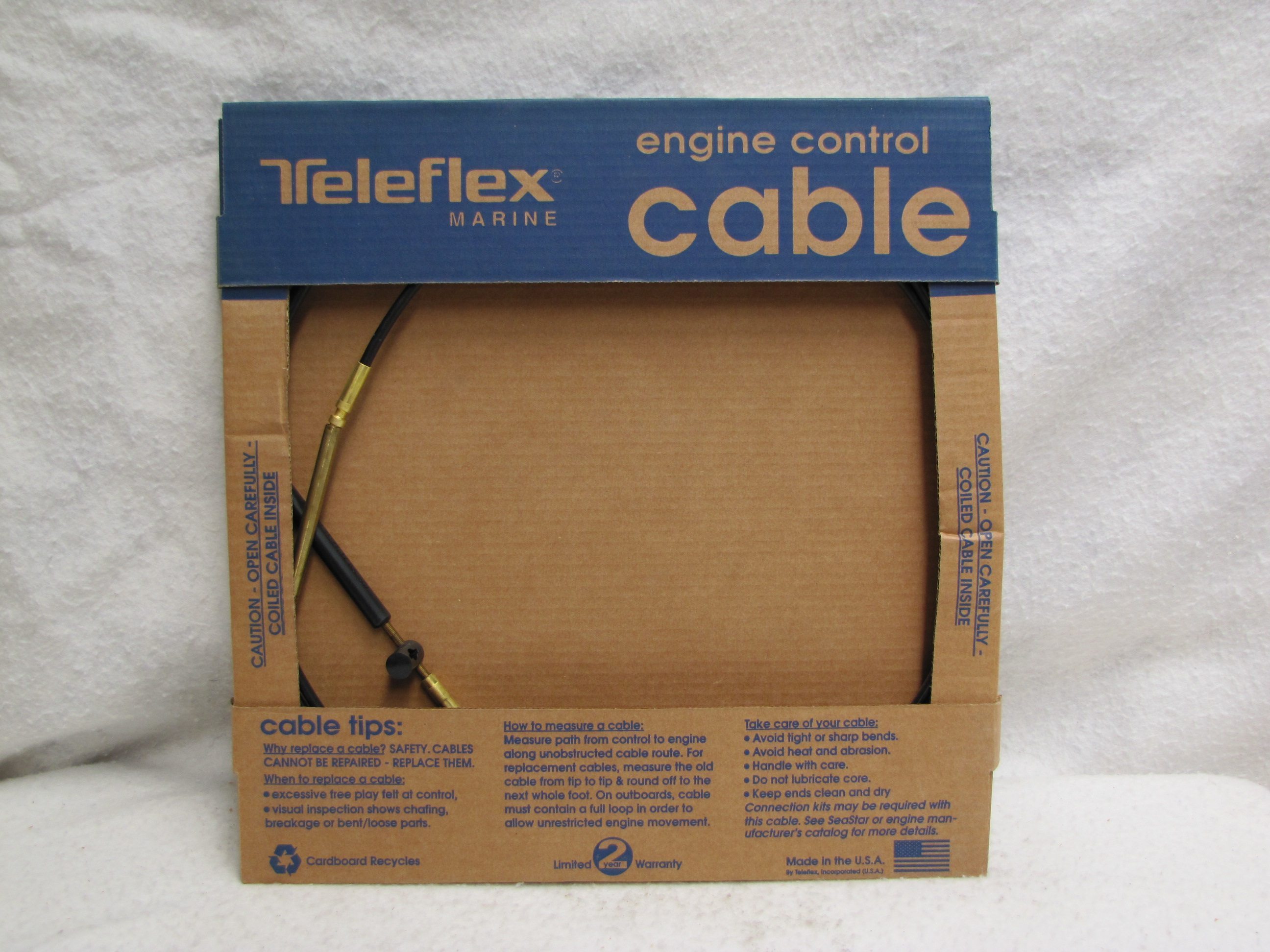 Teleflex CC18914 4000 Series Control cables Mercury-Mercruiser 14/'