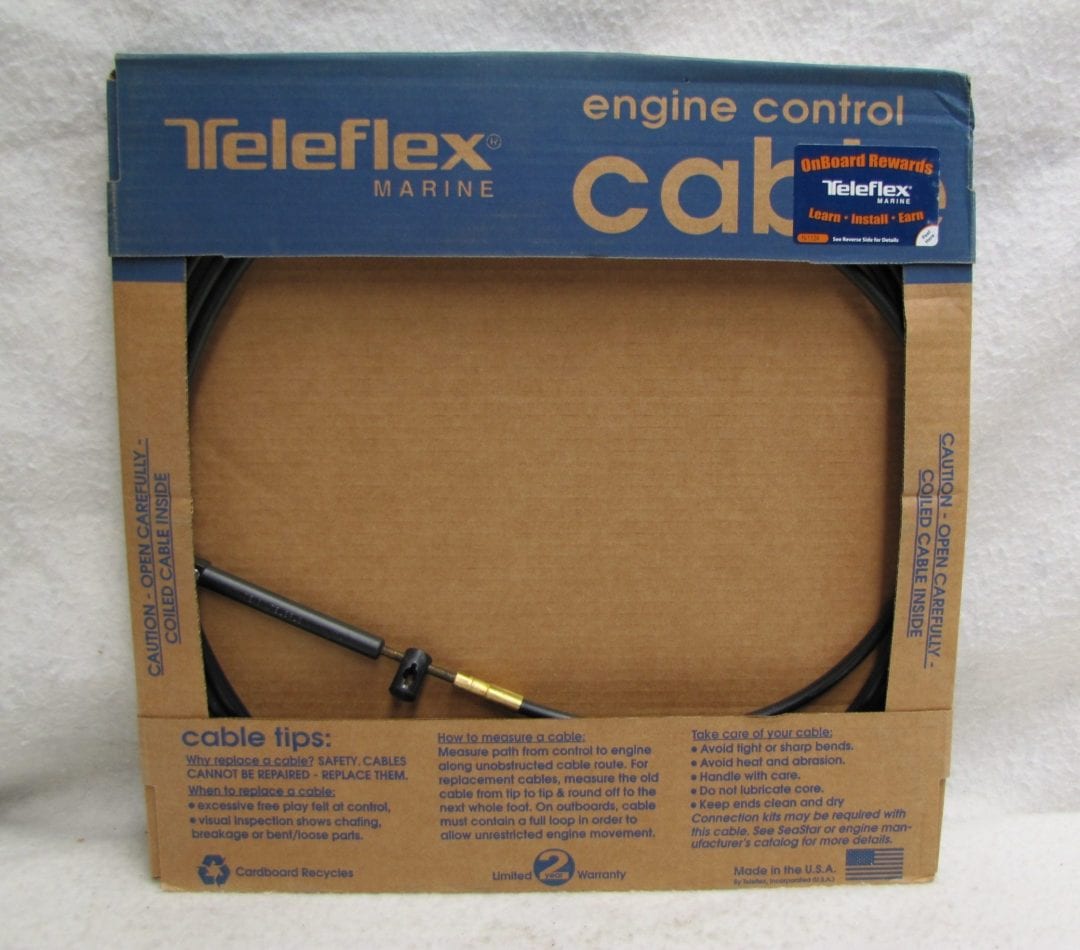 Teleflex Xtreme Mercury Gen II Control Cable CCX17916 16FT Express Marine