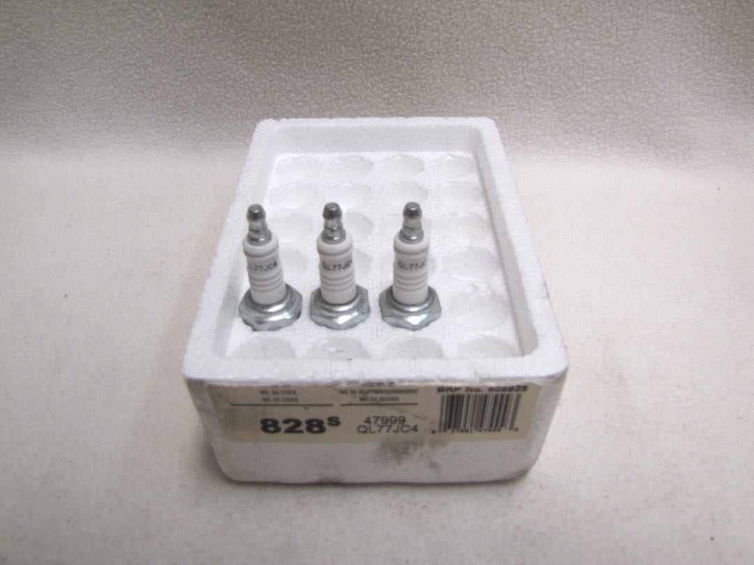 Champion Spark Plug 828S QL77JC4 3 Plugs Express Marine