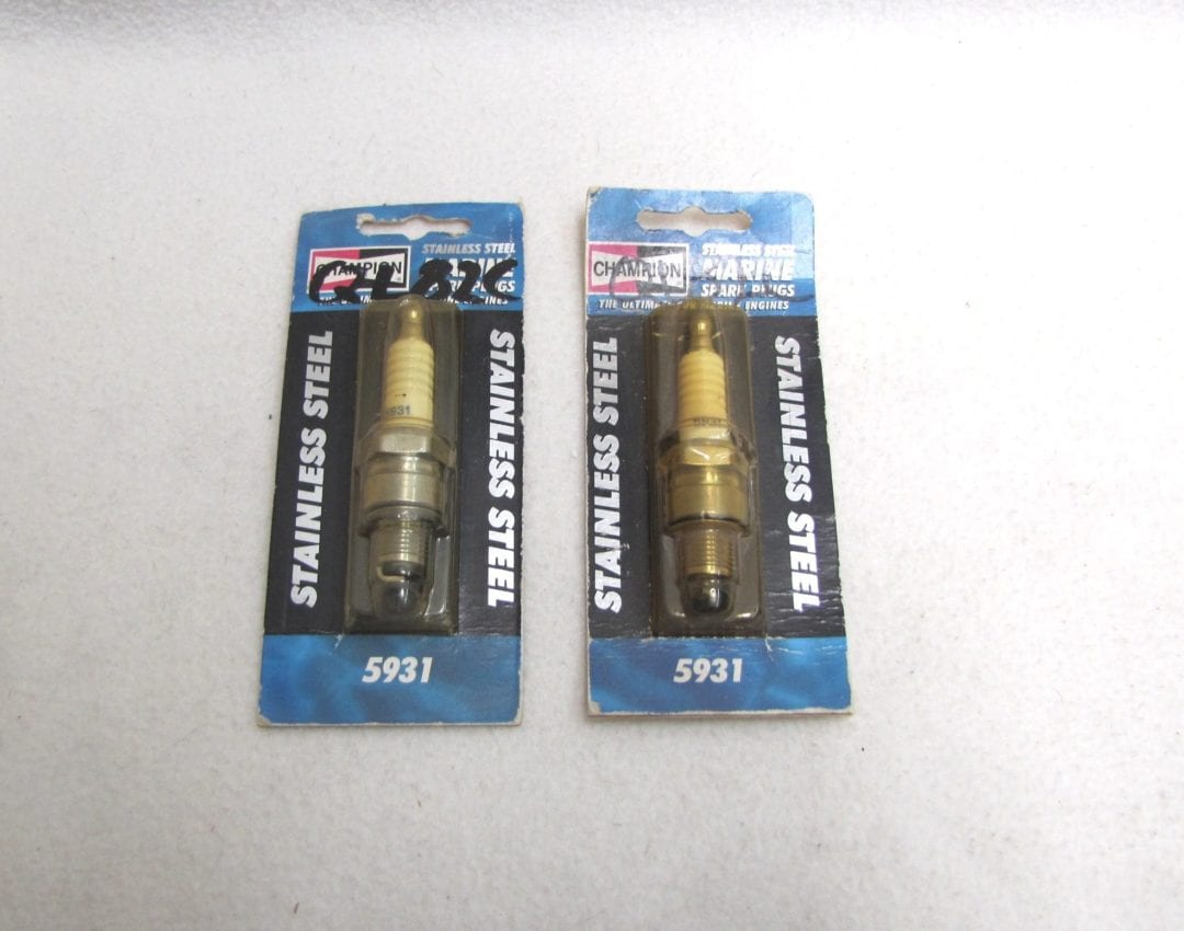 Champion Spark Plug 5931 QL82C 2 Plugs Express Marine