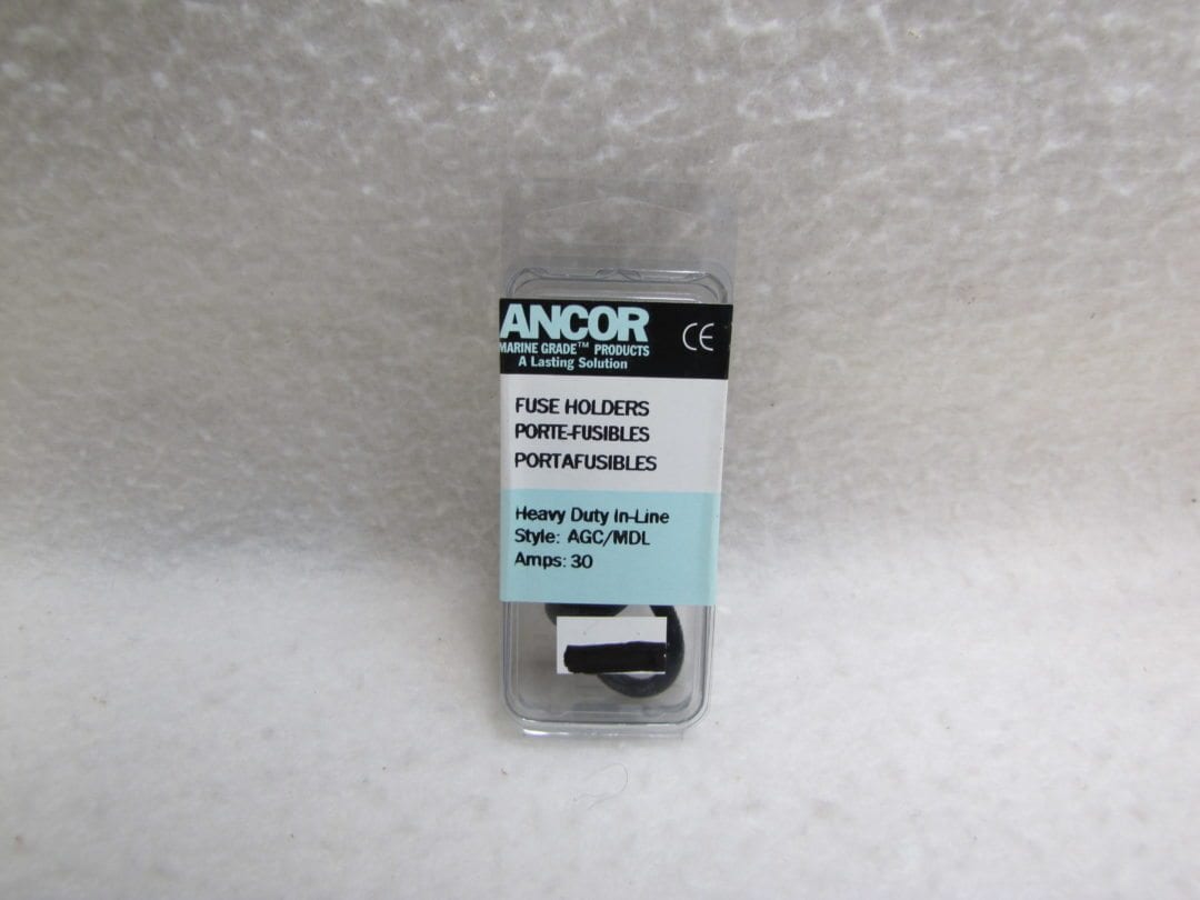 Ancor Heavy Duty Inline Fuse Holder 30 Amp 607016 Express Marine