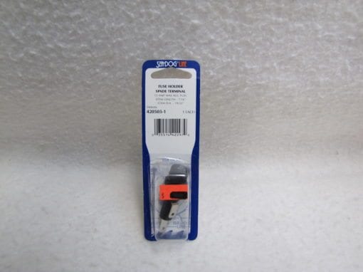 Sea-Dog Round Fuse Holder 15 Amp 420503-1