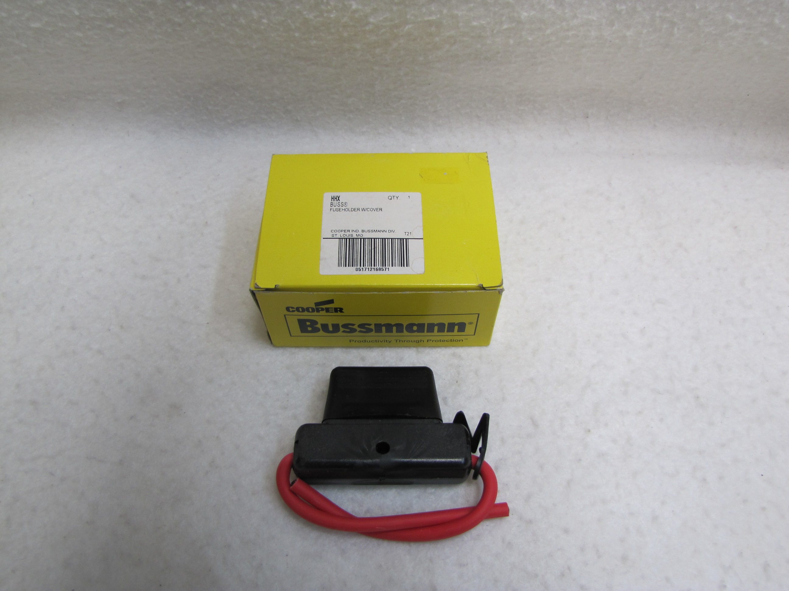 Cooper Bussman Fuse Holder w/ Cover 32 VDC HHX Express Marine