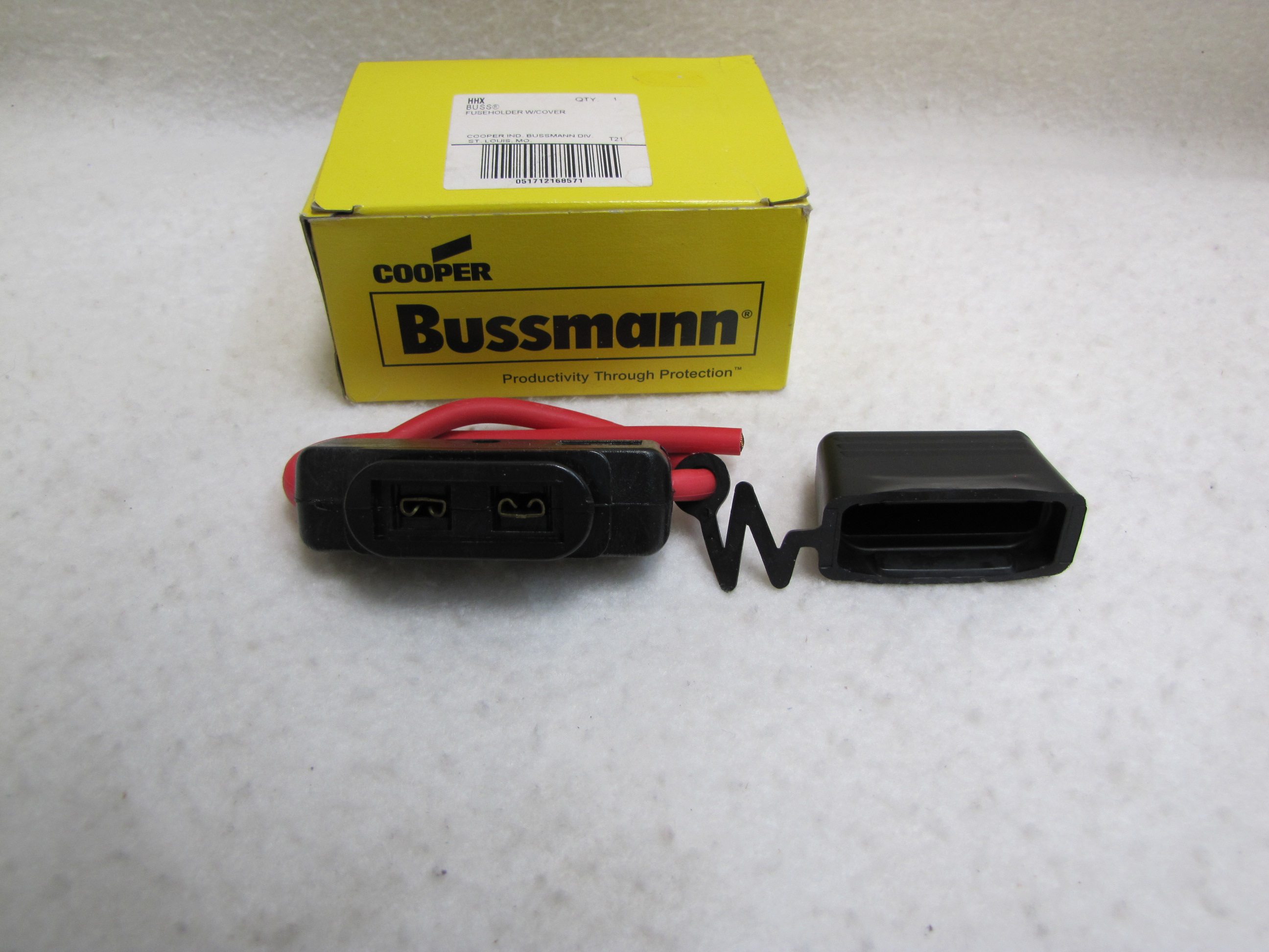Cooper Bussman Fuse Holder w/ Cover 32 VDC HHX Express Marine