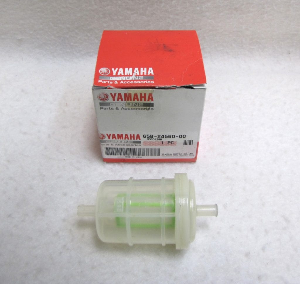 Yamaha Fuel Filter Assembly 65B245600000 Express Marine