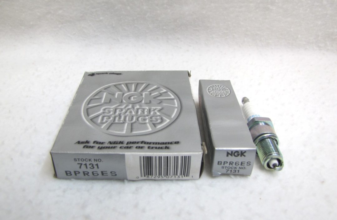 NGK Spark Plugs BPR6ES 7131 4 Pack Express Marine