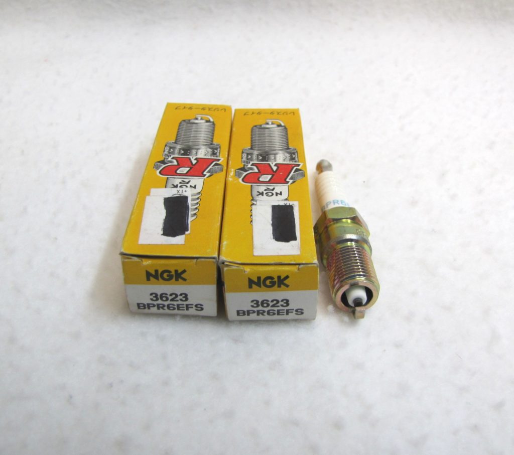 NGK Spark Plugs BPR6EFS #3623 2 Pack | Express Marine