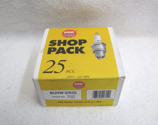 NGK Spark Plugs #702 Shop Pack BUHW-2 25 Pack - Image 2