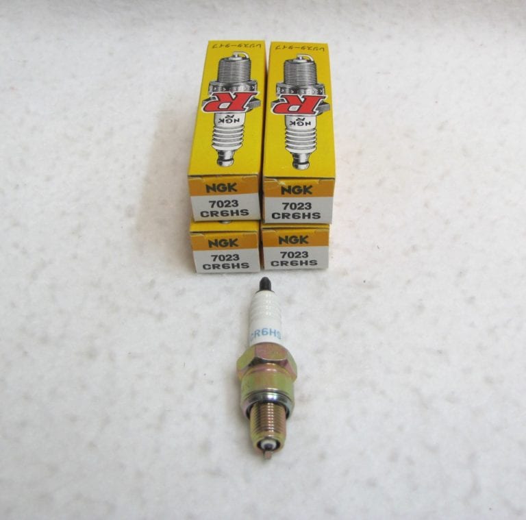 NGK Spark Plugs #7023 CR6HS 4 Pack | Express Marine