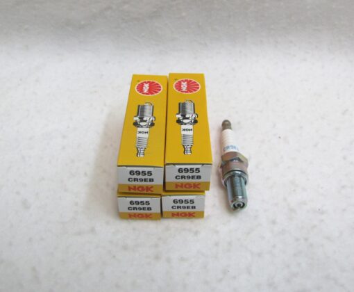 NGK Spark Plugs #6955 CR9EB 4 Pack