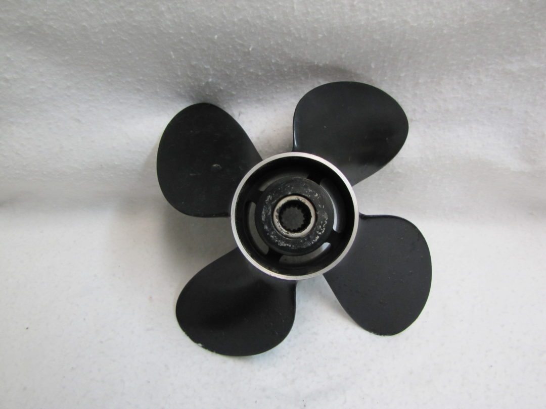 SOLAS 1413-133-13 Propeller - Stainless Steel Outboard Prop - View #8