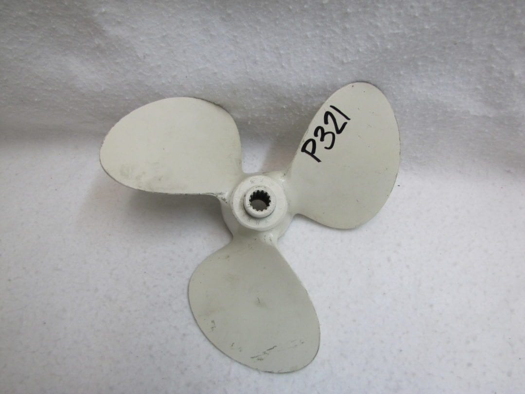 Vintage Chrysler/Johnson Outboard Aluminum Propeller RWA475265