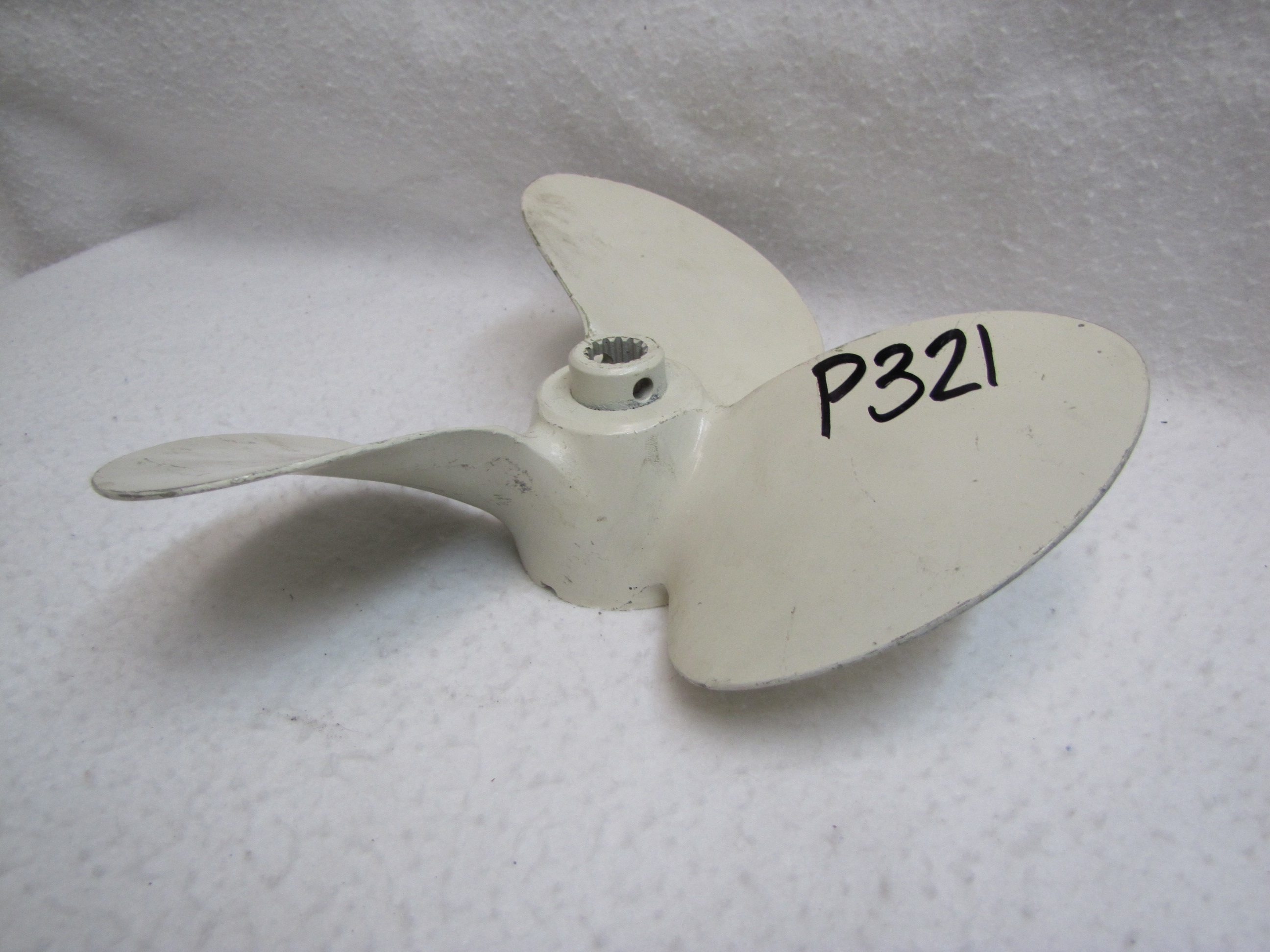 Vintage Chrysler/Johnson Outboard Aluminum Propeller RWA475265
