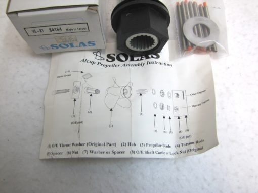 Solas Alcup Propeller Hub Kit Volvo VE-KT #84164 - Image 2