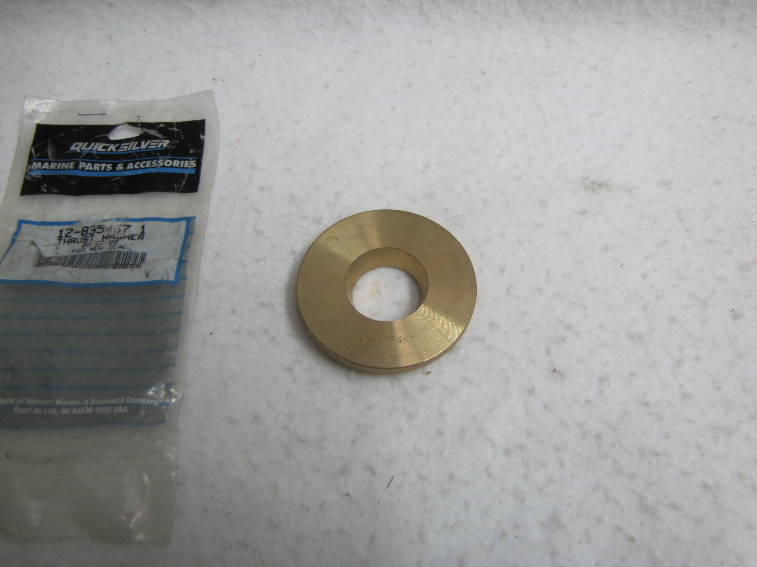 Quicksilver/Mercury/Mariner Thrust Washer 12835467 1 Express Marine
