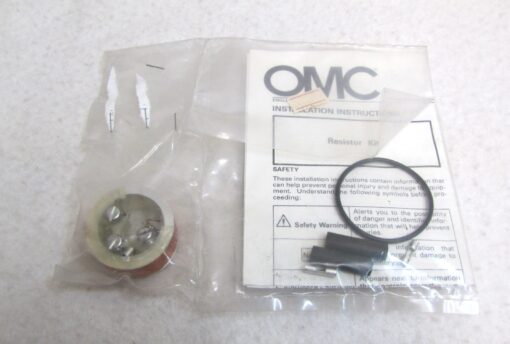 OMC/Johnson/Evinrude Resistor Assembly 398545/0398545