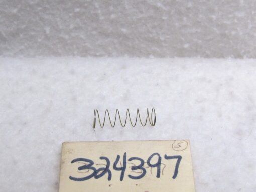 OMC/Johnson/Evinrude Plunger to Solenoid Spring 324397/0324397