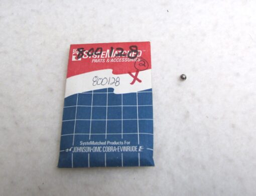 OMC/Johnson/Evinrude Relief Valve Ball 800128/0800128