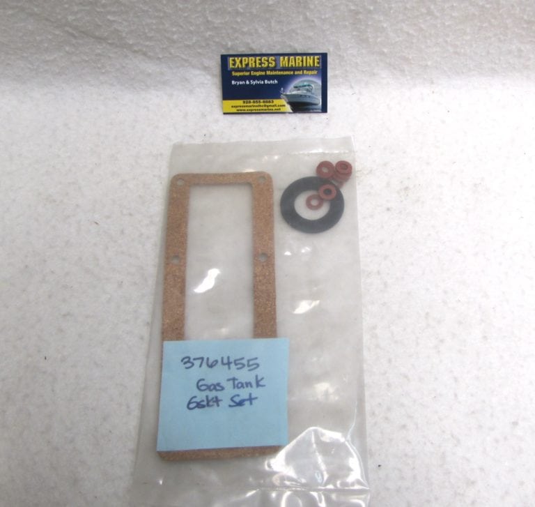 OMC/Johnson/Evinrude Gas Tank Gasket Set 376455/0376455 Express Marine