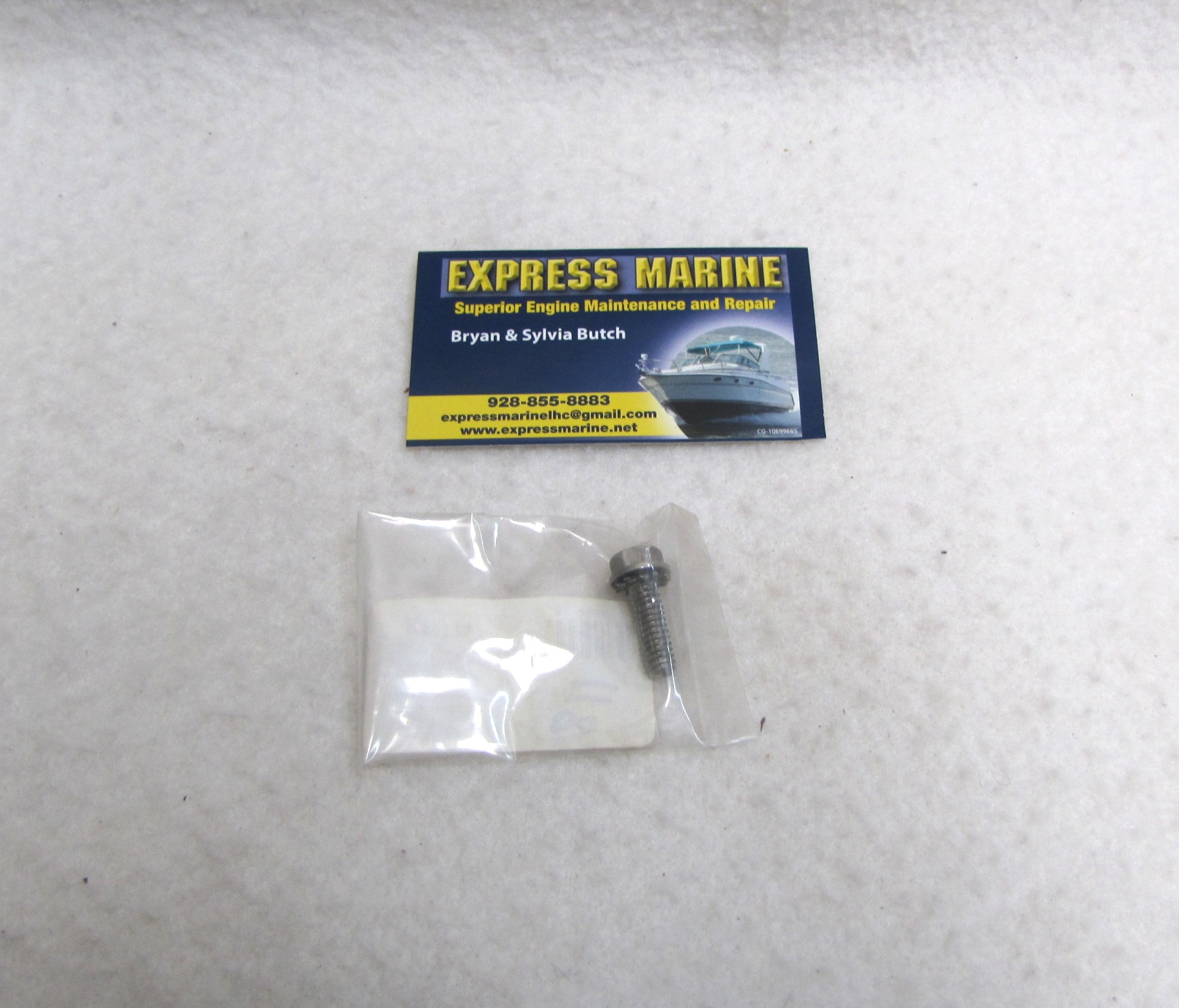 OMC Johnson Evinrude Motor Cover Screw 315087 0315087