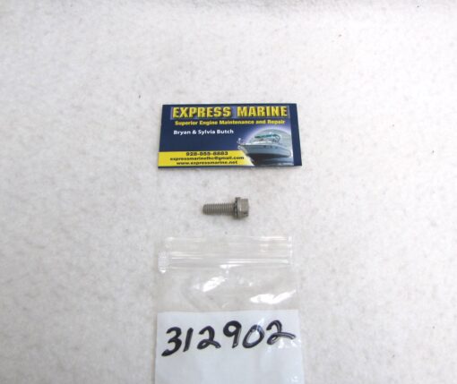 OMC/Johnson/Evinrude Screw 312902/0312902