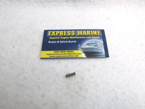 OMC Johnson Evinrude Handle to Washer Spring 303236 0303236
