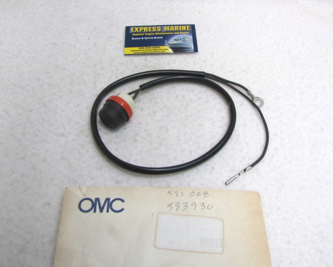 OMC/Johnson/Evinrude Shorting/Kill Switch 583068/0583068 Express Marine