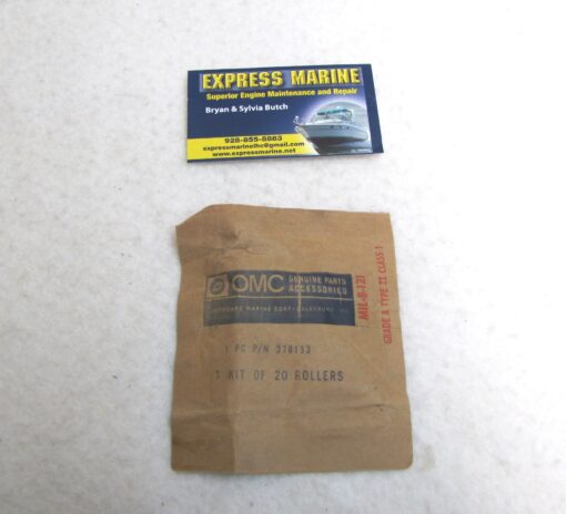 OMC/Johnson/Evinrude Needle Kit (20) 378153/0378153