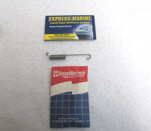 OMC Johnson Evinrude Trail Lock Spring 323142 0323142