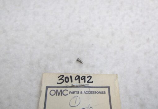 OMC Johnson Evinrude Motor Screw 301992 0301992