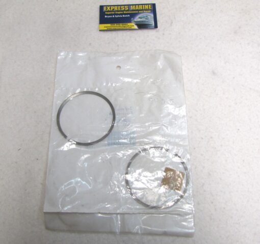OMC Johnson Evinrude Ring Set .030 O.S. 396379 0396379 - Image 2