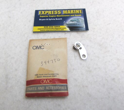 OMC Johnson Evinrude Throttle Arm and Screw 394730 0394730