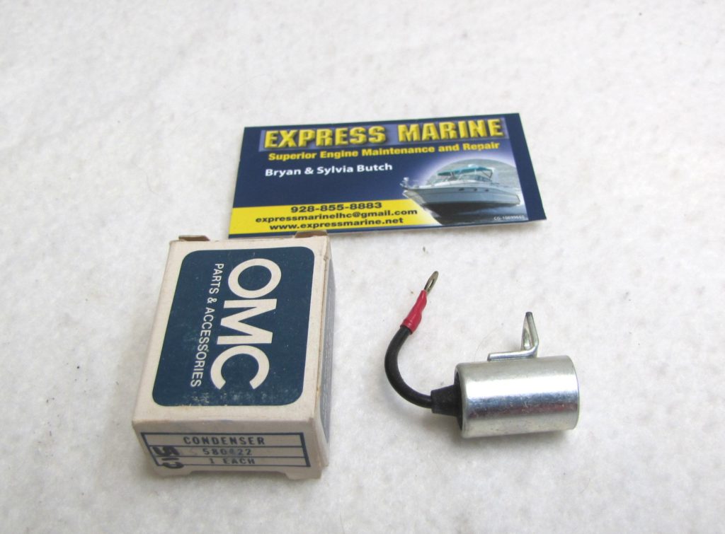 OMC Johnson Evinrude Condenser 580422 0580422 Express Marine