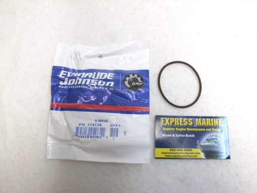 OMC Johnson Evinrude O-ring 314728 0314728