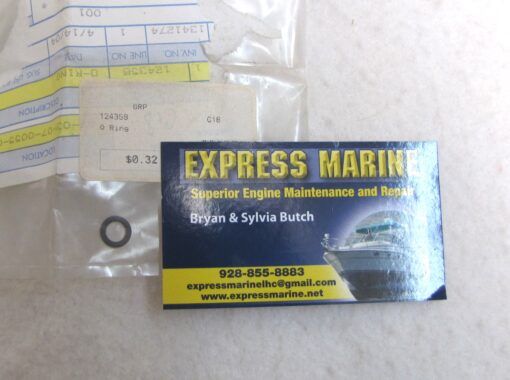 OMC Johnson Evinrude Vacuum Passage O-ring 124358 0124358