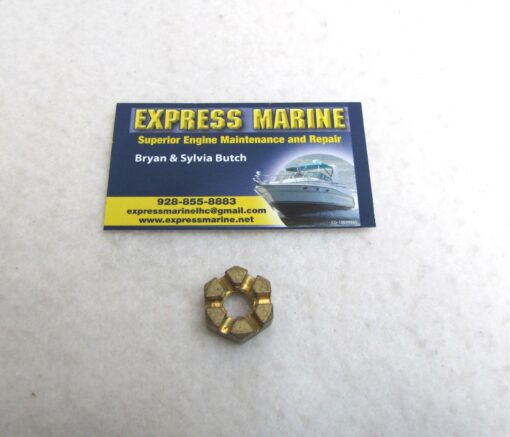 OMC Johnson Evinrude Propeller Nut 318971 0318971