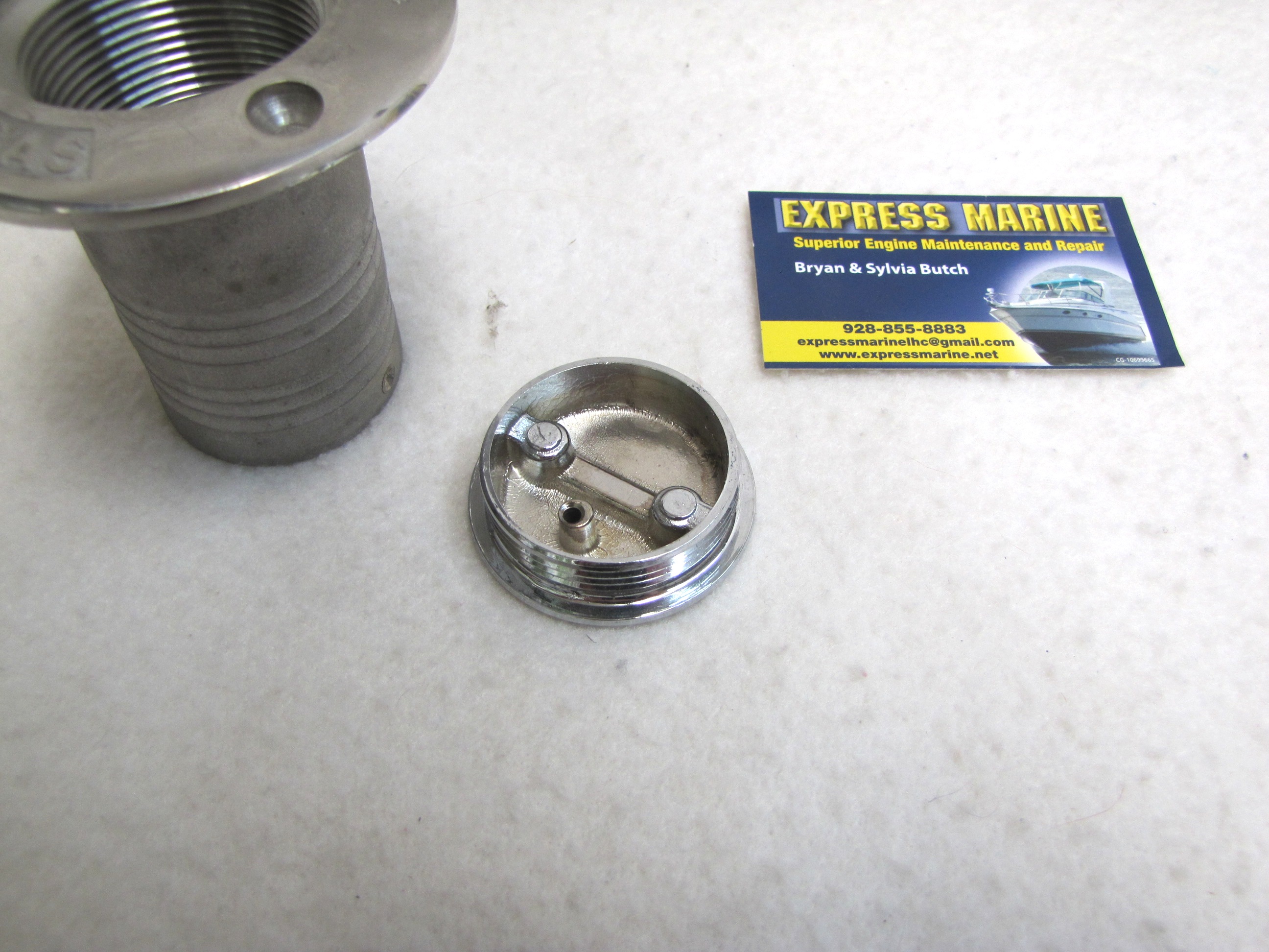 Marine Fuel Deck Fill 2″ Hose Express Marine