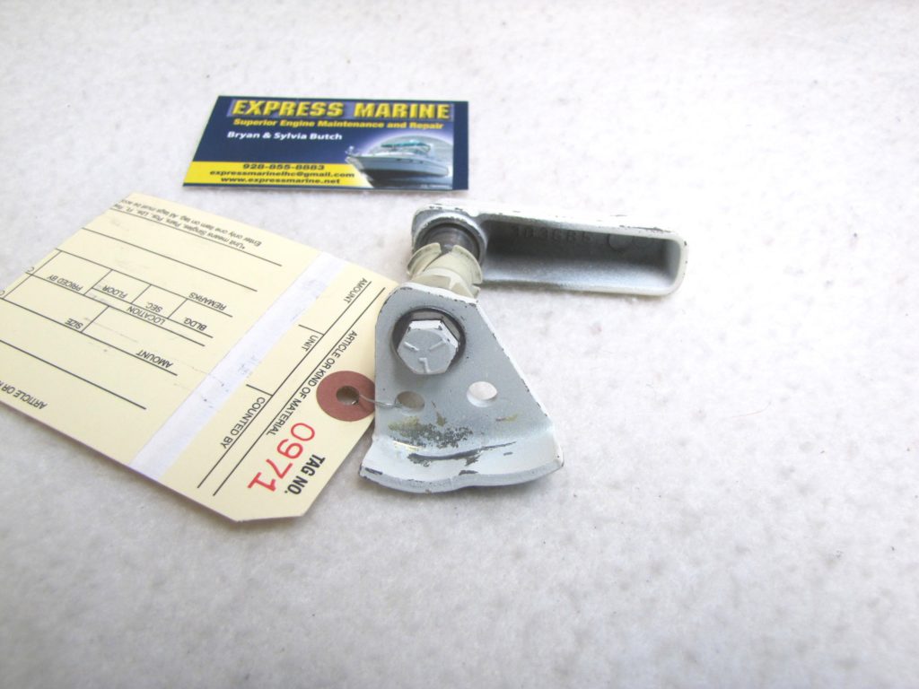 OMC Johnson Evinrude 100200HP Engine Cover Latch & Shaft Assembly